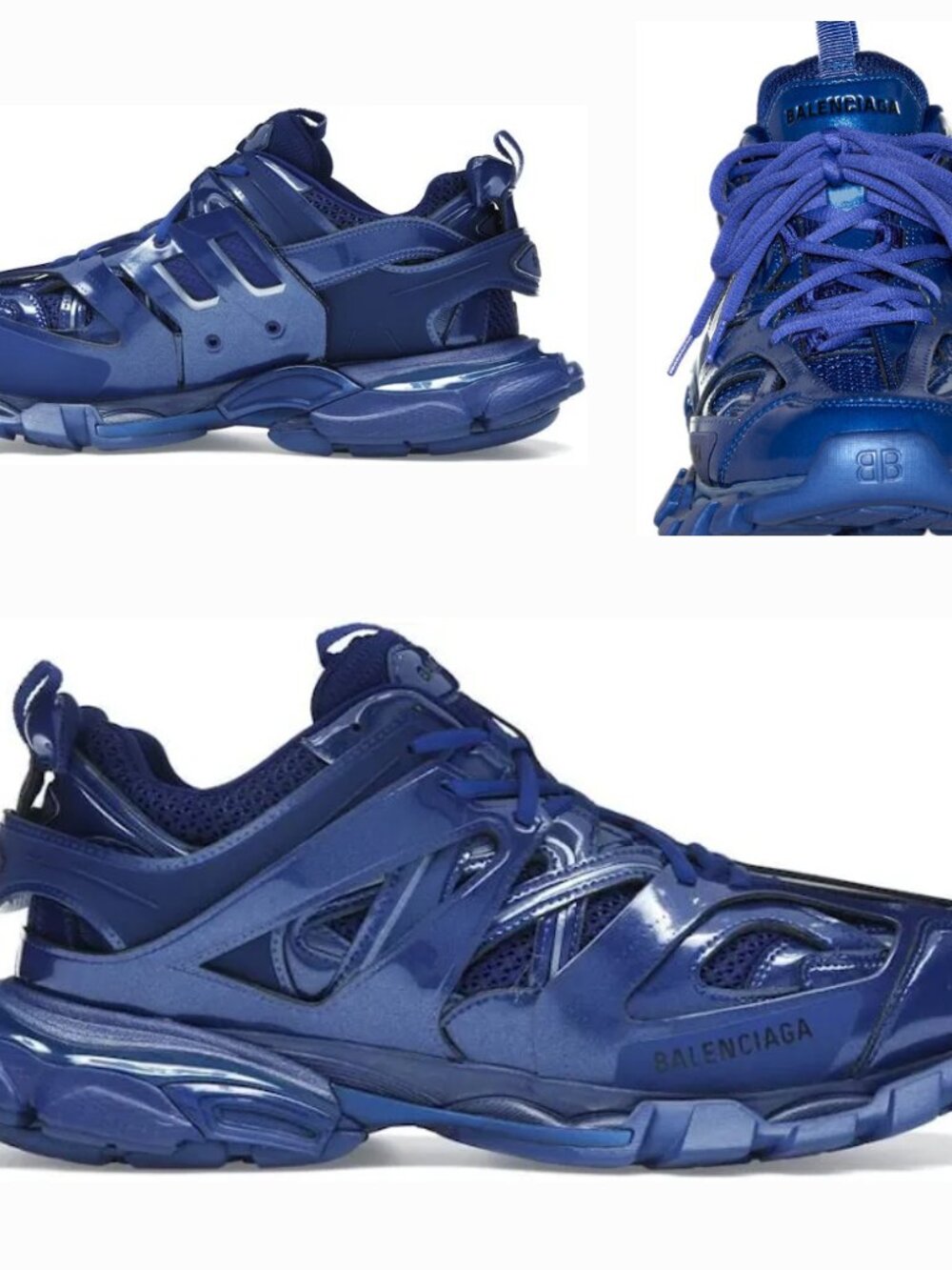 BALENCIAGA Track Runners Running Shoes